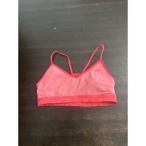 NIKE Dri-Fit Women's Sports Bra Medium Pink